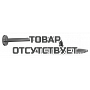 Верхний душ GROHE Rainshower с кронштейном, темный графит глянец 
