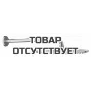 Верхний душ с душевым кронштейном 380 мм, 1 режим струи, GROHE Rainshower Cosmopolitan 310, суперсталь