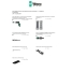 Набор монтажных инструментов WERA&nbsp;9524 Photovoltaic mounting tool set 1 для фотогальваники, 7 пр.&nbsp;136043