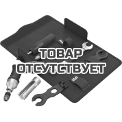Набор монтажных инструментов WERA&nbsp;9524 Photovoltaic mounting tool set 1 для фотогальваники, 7 пр.&nbsp;136043