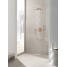 Верхний душ с душевым кронштейном 380 мм, 1 режим струи, GROHE Rainshower, теплый закат матовый