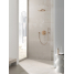 Верхний душ с душевым кронштейном 380 мм, 1 режим струи, GROHE Rainshower, теплый закат матовый
