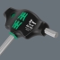 Набор отвёрток WERA 454/5 HF SHK Set 1 Hex-Plus с поперечной ручкой, с фиксирующей функцией, 5 пр.&nbsp;136070