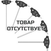 Набор отвёрток WERA 454/5 HF SHK Set 1 Hex-Plus с поперечной ручкой, с фиксирующей функцией, 5 пр.&nbsp;136070