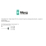 Набор отвёрток WERA 454/5 HF SHK Set 1 Hex-Plus с поперечной ручкой, с фиксирующей функцией, 5 пр.&nbsp;136070
