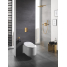 Верхний душ с душевым кронштейном 380 мм, 1 режим струи, GROHE Rainshower, холодный рассвет глянец