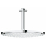 Верхний душ с кронштейном GROHE Rainshower Cosmopolitan Metal, диаметр 310 мм, потолочный кронштейн, хром 
