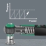 Набор головок торцевых и бит WERA&nbsp;Safe-Torque A 1 SHK Set 1 с ключом динамометрическим, 1/4", 2-12 Нм, 20 пр.&nbsp;136073