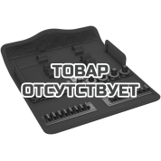 Чехол WERA&nbsp;9462 8003 Zyklop B 29 для набора головок торцевых и бит с трещоткой&nbsp;3/8"&nbsp;136402