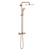 Душевая система с термостатом для настенного монтажа, GROHE Euphoria System 310, теплый закат матовый (26075DL0)