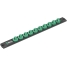 Держатель магнитный WERA&nbsp;9601 Magnetic socket rail для головок торцевых&nbsp;3/8"&nbsp;136421