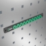 Держатель магнитный WERA&nbsp;9601 Magnetic socket rail для головок торцевых&nbsp;3/8"&nbsp;136421