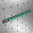 Держатель магнитный WERA&nbsp;9602 Magnetic socket rail для головок торцевых 1/2"&nbsp;136422