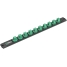 Держатель магнитный WERA&nbsp;9602 Magnetic socket rail для головок торцевых 1/2"&nbsp;136422