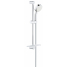 Душевой гарнитур GROHE New Tempesta Cosmopolitan 100 I с полочкой, душевая штанга 600 мм, хром 