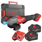 Аккумуляторная угловая шлифовальная машина (УШМ, Болгарка) Milwaukee M18 FUEL​ FHSAG125XPDB2-802X