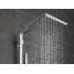 Душевая система с термостатом для настенного монтажа, GROHE Euphoria Cube System 230, хром