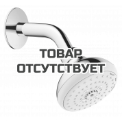 Верхний душ GROHE New Tempesta 100 III с душевым кронштейном, хром 