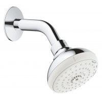 Верхний душ GROHE New Tempesta 100 III с душевым кронштейном, хром 