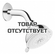 Верхний душ GROHE New Tempesta Rustic 100 IV с душевым кронштейном, хром 