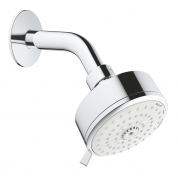 Верхний душ GROHE New Tempesta Cosmopolitan 100 III с кронштейном, хром 