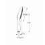 Ручной душ GROHE Vitalio Rain NEW 130 