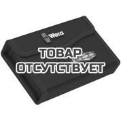 Чехол WERA&nbsp;9413 Kraftform Kompakt VDE 17 extra slim 1 для набора насадок с отвёрткой-битодержателем&nbsp;136462