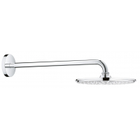 Верхний душ с душевым кронштейном GROHE Rainshower Cosmopolitan, диаметр 210 мм, хром 