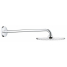 Верхний душ с душевым кронштейном GROHE Rainshower Cosmopolitan, диаметр 210 мм, хром 
