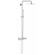 Душевая система с термостатом для настенного монтажа, GROHE Euphoria System 230, хром