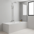 Душевая система с термостатом для ванны, GROHE Tempesta Cosmopolitan System 210, хром