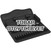 Чехол WERA&nbsp;9419 8100 SA Zyklop Metal Switch для набора головок торцевых и бит с трещоткой&nbsp;1/4"&nbsp;136468