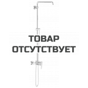 Душевая система GROHE Euphoria с однорычажным смесителем настенного монтажа, хром 