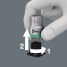 Чехол WERA&nbsp;9420 8100 SC Zyklop Speed для набора головок торцевых и бит с трещоткой 1/2"&nbsp;136469