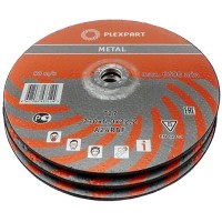 Диск зачистной для металла GermaFlex METAL PLEXPART 125/6,0/22,2