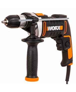 Дрель-шуруповерт ударная WORX WX328 220V 810Вт электрическая