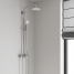 Душевая система с однорычажным смесителем настенного монтажа, GROHE New Tempesta System, хром