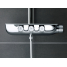 Душевая система с термостатом для настенного монтажа, GROHE Rainshower System SmartControl Duo 360, хром