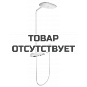 Душевая система с термостатом для настенного монтажа, GROHE Rainshower System SmartControl Duo 360, белая луна