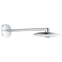 Верхний душ с кронштейном GROHE Rainshower DUO 360 мм, хром 