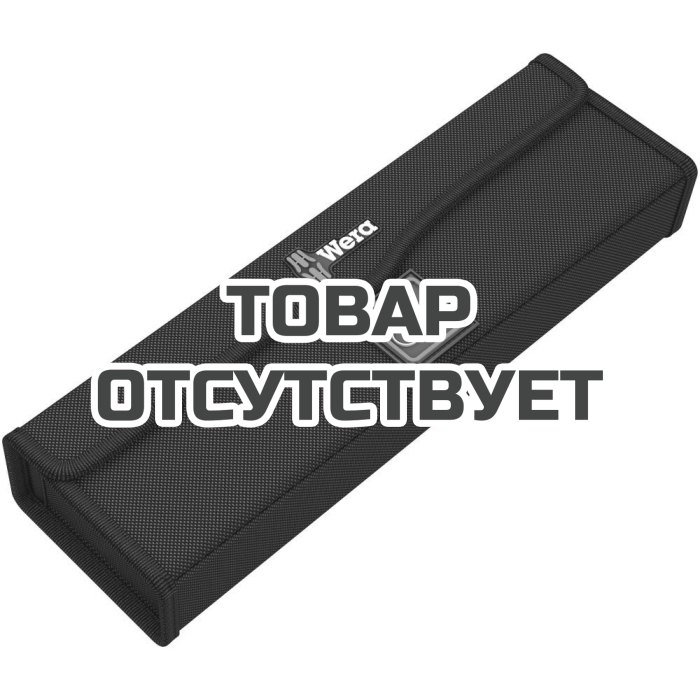 Чехол WERA&nbsp;9435 Bicycle Set Torque 1 для набора головок торцевых с динамометрическим ключом Click-Torque A 5&nbsp;136487