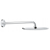 Верхний душ с душевым кронштейном 422 мм, 1 режим струи, GROHE Rainshower 310, хром
