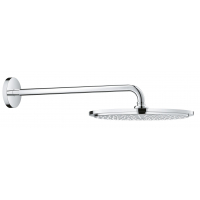Верхний душ с душевым кронштейном 422 мм, 1 режим струи, GROHE Rainshower 310, хром