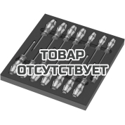 Набор отвёрток диэлектрических WERA 9711 Foam insert VDE screwdriver set 1 16 пр.&nbsp;150102
