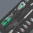 Набор головок торцевых WERA&nbsp;9720 Foam insert 8000 A Zyklop с трещоткой 1/4" ratchet set 1, 1/4" 4 - 15 мм&nbsp;37 пр.&nbsp;150110