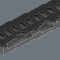Набор головок торцевых WERA&nbsp;9720 Foam insert 8000 A Zyklop с трещоткой 1/4" ratchet set 1, 1/4" 4 - 15 мм&nbsp;37 пр.&nbsp;150110