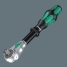 Набор головок торцевых WERA&nbsp;9720 Foam insert 8000 A Zyklop с трещоткой 1/4" ratchet set 1, 1/4" 4 - 15 мм&nbsp;37 пр.&nbsp;150110