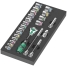 Набор головок торцевых WERA&nbsp;9721 Foam insert 8000 B Zyklop 3/8" ratchet set 1 с трещоткой&nbsp;3/8", 6 - 24 мм&nbsp;23 пр.&nbsp;150111