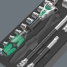 Набор головок торцевых WERA&nbsp;9721 Foam insert 8000 B Zyklop 3/8" ratchet set 1 с трещоткой&nbsp;3/8", 6 - 24 мм&nbsp;23 пр.&nbsp;150111
