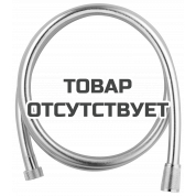 Душевой шланг GROHE Silverflex Long-Life 1000 мм, с защитой от перекручивания, хром 